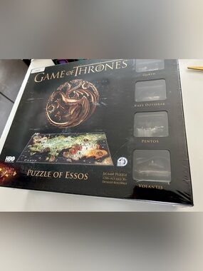 Game of Thrones Essos 3D Jigsaw Puzzle,1350+ PCS